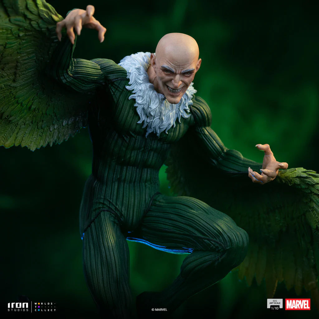 SPIDER-MAN VS VILLAINS VULTURE DIORAMA 1/10 STATUE