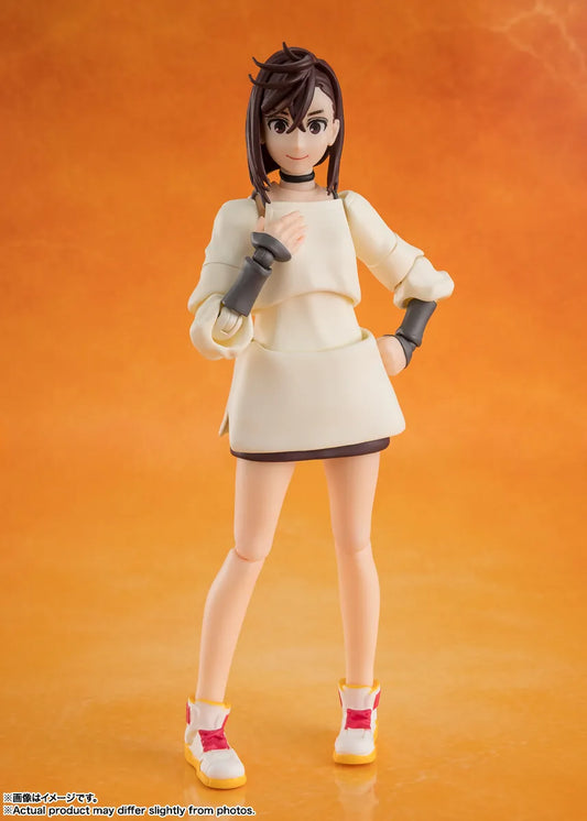 BANDAI S.H.FIGUARTS DANDADAN MOMO VER.2 ACTION FIGURE 13.5 cm