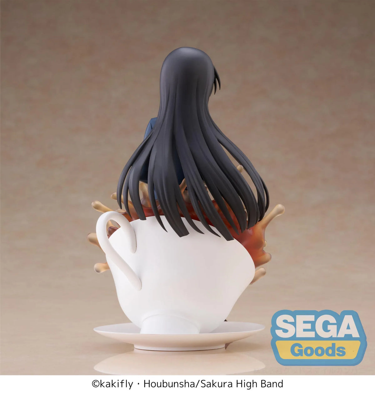 K-ON MIO AKIYAMA LUMINASTA FIGURE