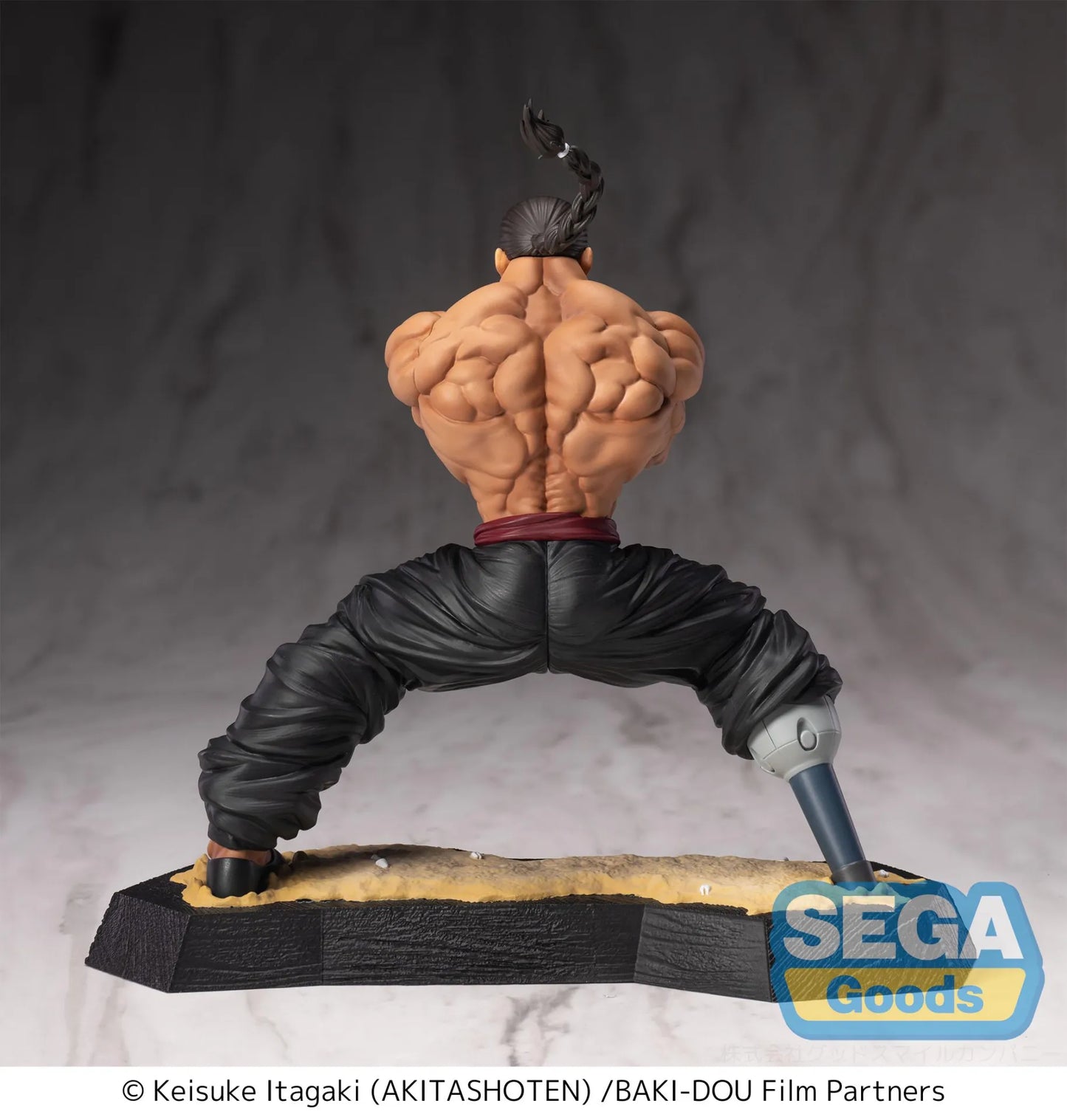 SEGA LUMINASTA BAKI-DOU KAIOH RETSU FIGURA 15 cm