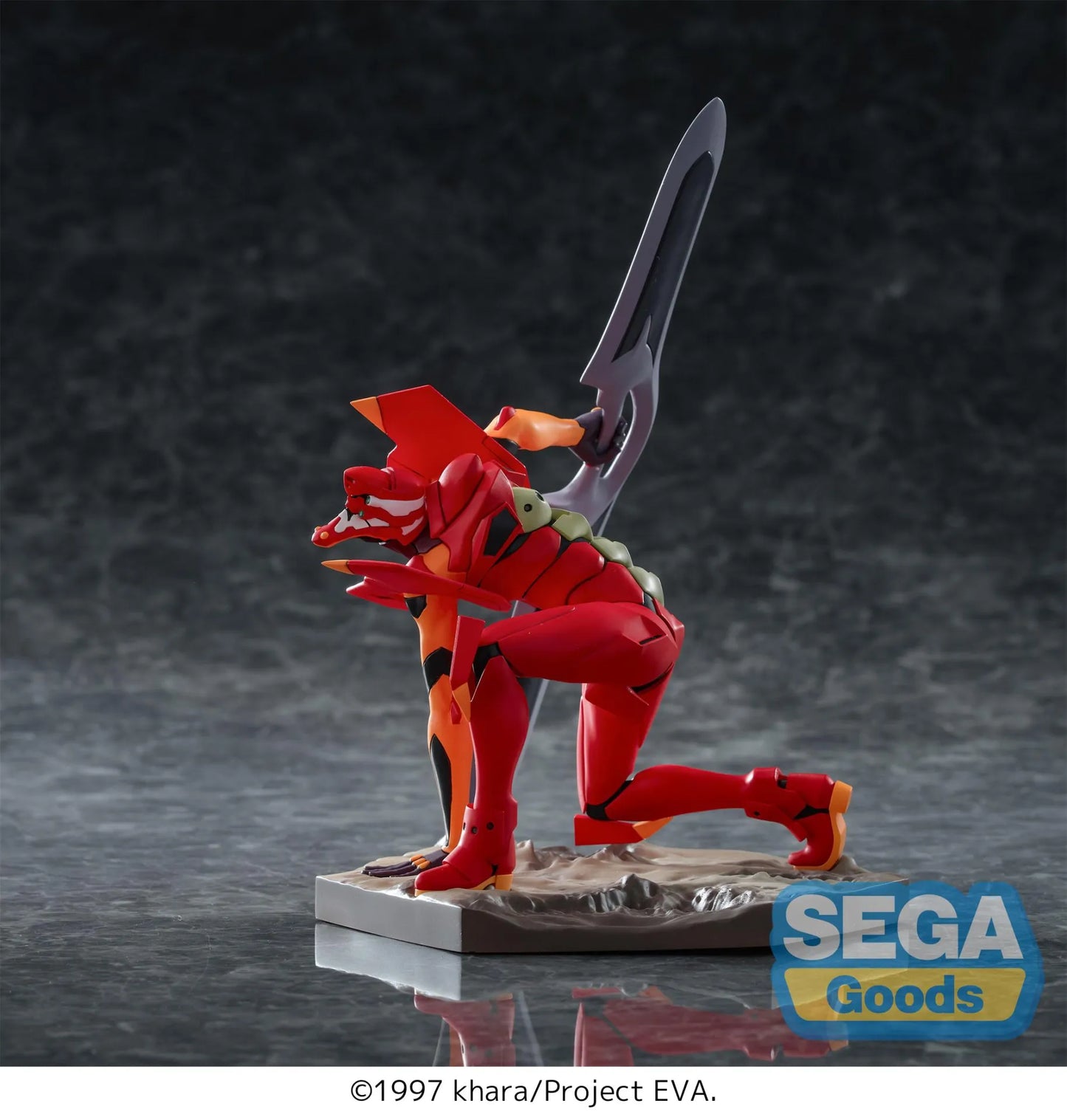 THE END OF EVANGELION PRODUCTION MODEL XROSS LINK FIGURE
