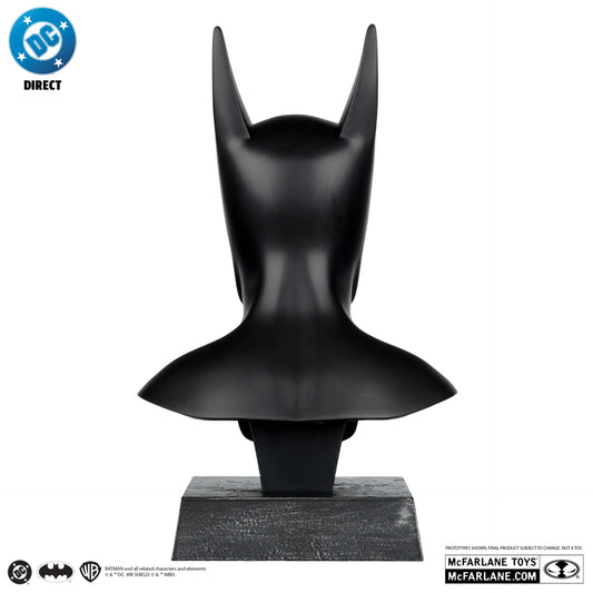 MCFARLANE TOYS 25 BATMAN - DC DIRECT 1:3 COWL PROP BATMAN BEYOND ANIMATED REPLICA 17 cm