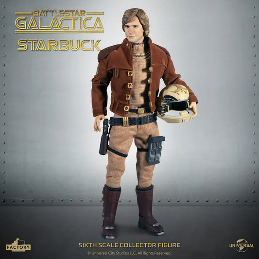 FACTORY ENT BATTLESTAR GALACTICA SCALE LIEUTENANT STARBUCK 1/6 ACTION FIGURE 30 cm
