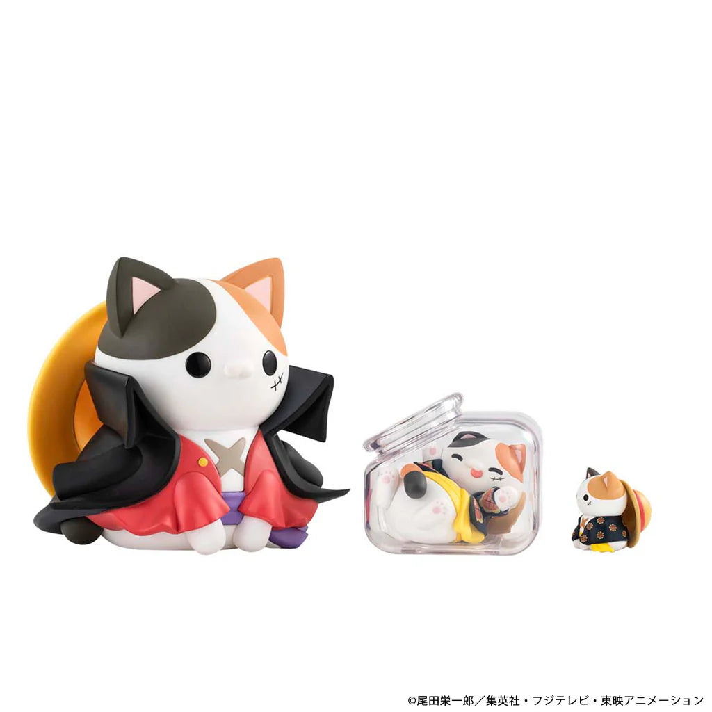 ONE PIECE LUFFY RIVALS GOOD NIGHT NYANPIECENYAN MEGA CAT PROJECT DISPLAY (8)