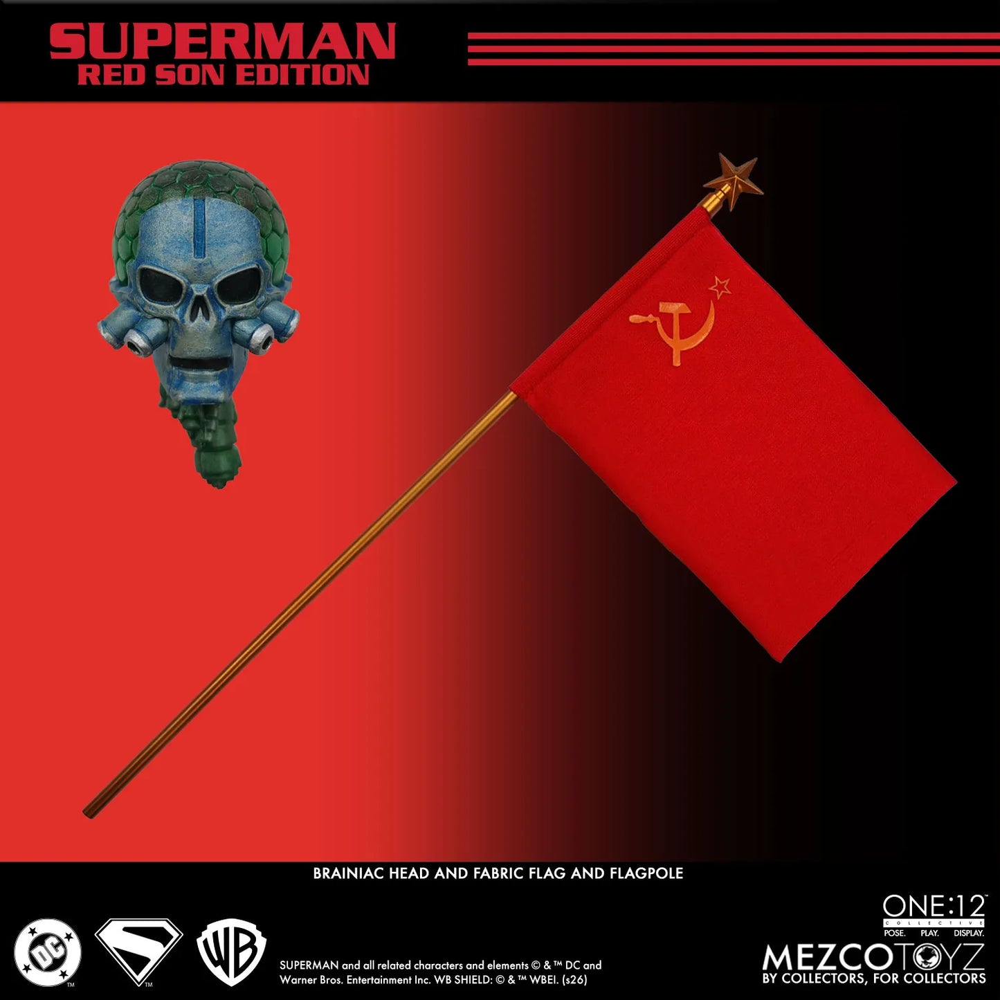 ONE 12 COLLECTIVE SUPERMAN RED SON AF