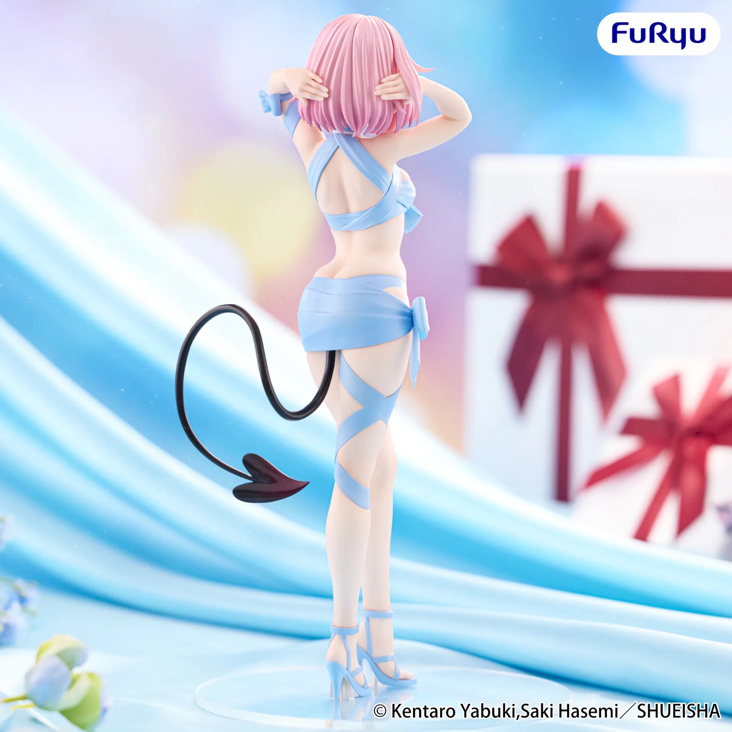 TO LOVE RU MOMO BELIA DEVILUKE BICUTE RIBBONS FIGURE