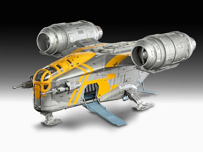 REVELL MANDALORIAN GROGU RAZOR CREST MK MODEL KIT 1 cm