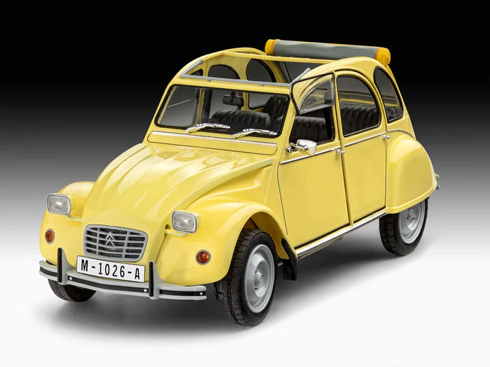 JAMES BOND CITROEN 2CV GIFT SET