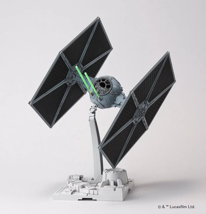 REVELL - STAR WARS TIE FIGHTER (BANDAI) MODEL KIT 1 cm