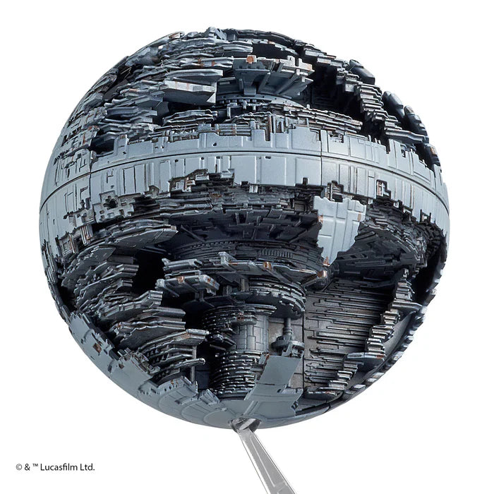 STAR WARS DEATH STAR II & IMPERIAL STAR DESTROYER (BANDAI)