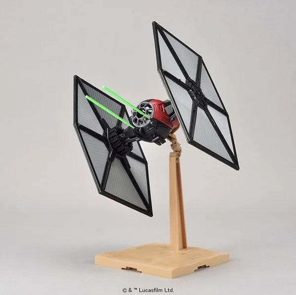 REVELL - STAR WARS FIRST ORDER SPECIAL FORCES TIE FIGHTER (BANDAI) MODEL KIT 1 cm