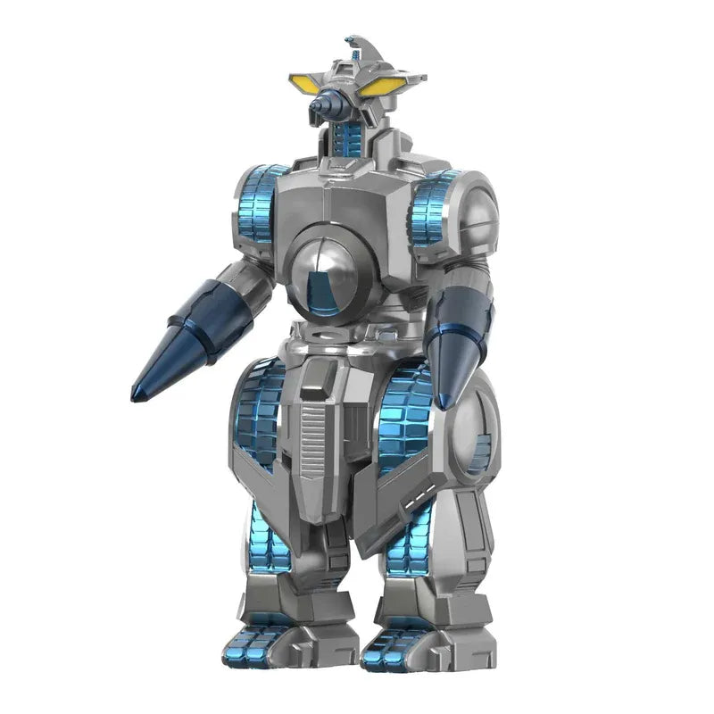SUPER 7 - GODZILLA TOHO REACTION WAVE 9 M.O.G.U.E.R. . ACTION FIGURE 10 cm