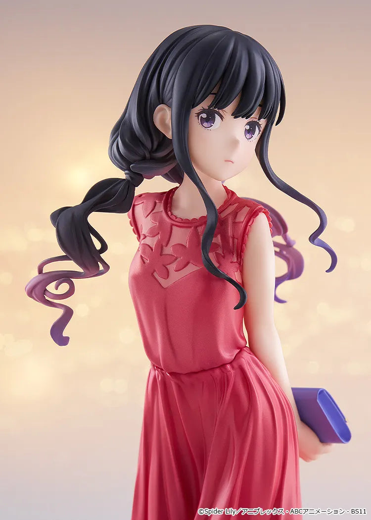 GOOD SMILE COMPANY LYCORIS RECOIL TAKINA INOUE AFTER PARTY PUP L STATUA 22 cm
