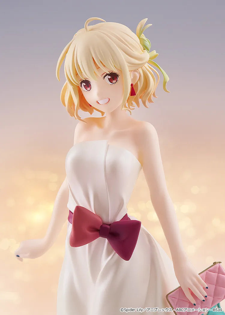 GOOD SMILE COMPANY LYCORIS RECOIL CHISATO NISHIKIGI AFTER PARTY PUP L STATUA 22 cm