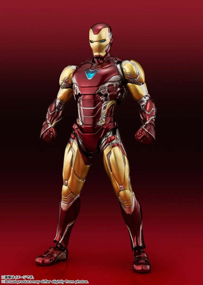 BANDAI S.H.FIGUARTS INFINITY SAGA IRON MAN MARK85 ACTION FIGURE 15 cm