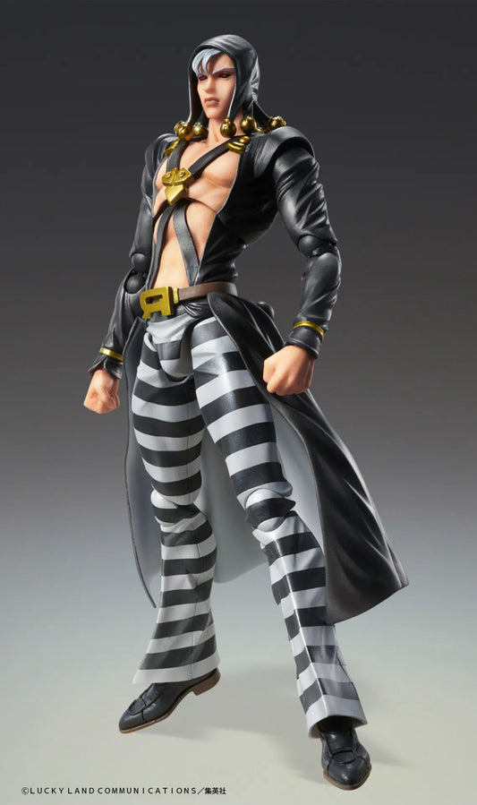 MEDICOS JOJO BIZARRE ADVENTURE 5 RISOTTO NERO COZOKADO AF RERUN ACTION FIGURE 16 cm