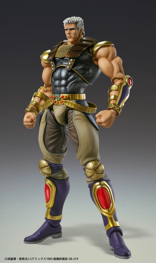 MEDICOS FIST NORTH STAR RAOH CHOZOKADO AF RERUN ACTION FIGURE 21 cm