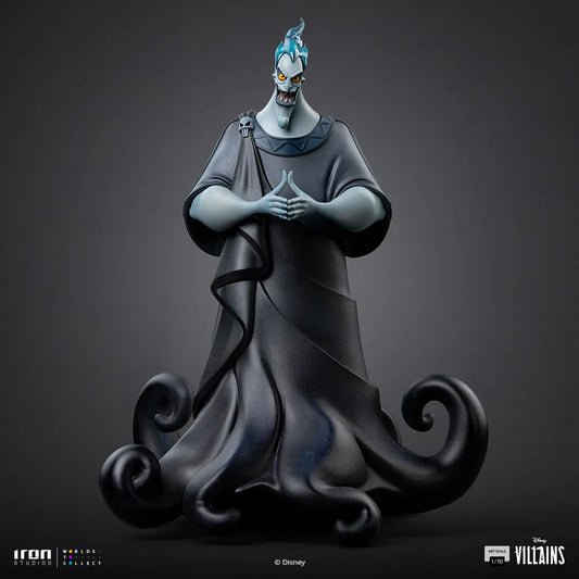 IRON STUDIOS DISNEY VILLAINS HADES REGULAR 1/10 STATUA 25 cm