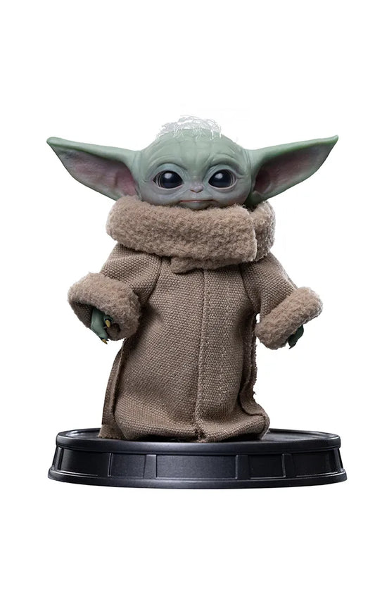IRON STUDIOS MANDALORIAN & GROGU MOVIE GROGU ALWAYS CURIOUS LEGACY 1/4 STATUA 13.9 cm