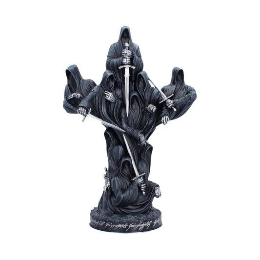 THE LORD OF THE RINGS RINGWRAITHS OF MIDDLE EARTH STATUE