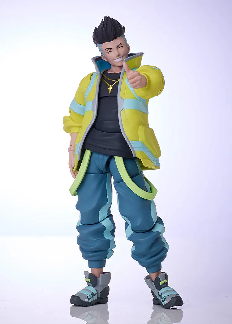 ANIPLEX CYBERPUNK EDGERUNNERS DAVID BUZZMOD AF 1/12 ACTION FIGURE 14 cm