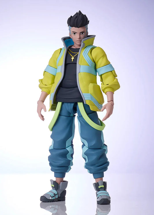 ANIPLEX CYBERPUNK EDGERUNNERS DAVID BUZZMOD AF 1/12 ACTION FIGURE 14 cm