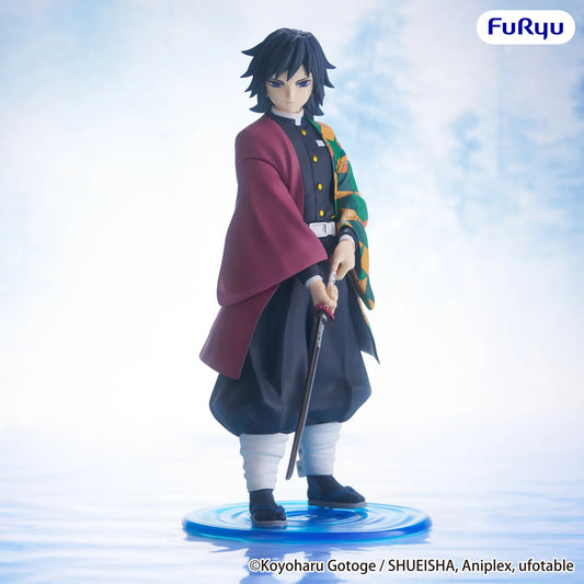 FURYU GIYU & TOMIOKA - DEMON SLAYER TRIO-TRY-IT RERUN FIGURA 18 cm