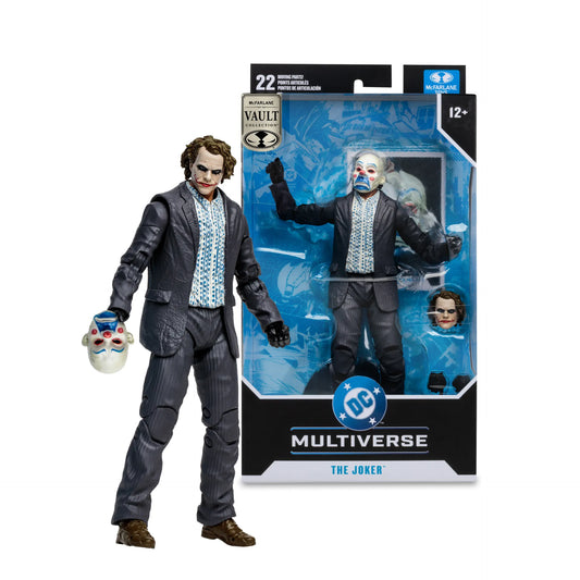 MCFARLANE TOYS 25 JOKER - DC MCFARLANE VAULT MULTI 7INCH DARK KNIGHT ACTION FIGURE 18 cm