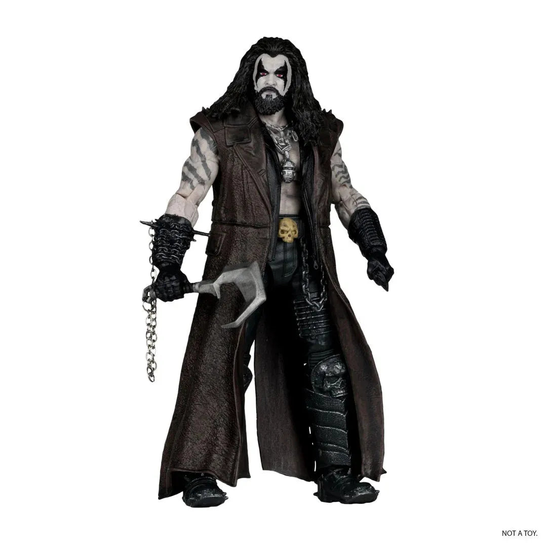 MCFARLANE TOYS 25 - DC RG THEAT DLX 7IN SUPEIRL MOVIE 2026 LOBO ACTION FIGURE 17 cm
