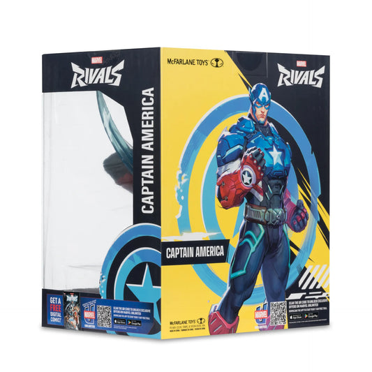 MARVEL RIVALS COLLECTION 1:10TH WV1 CAPTAIN AMERICA