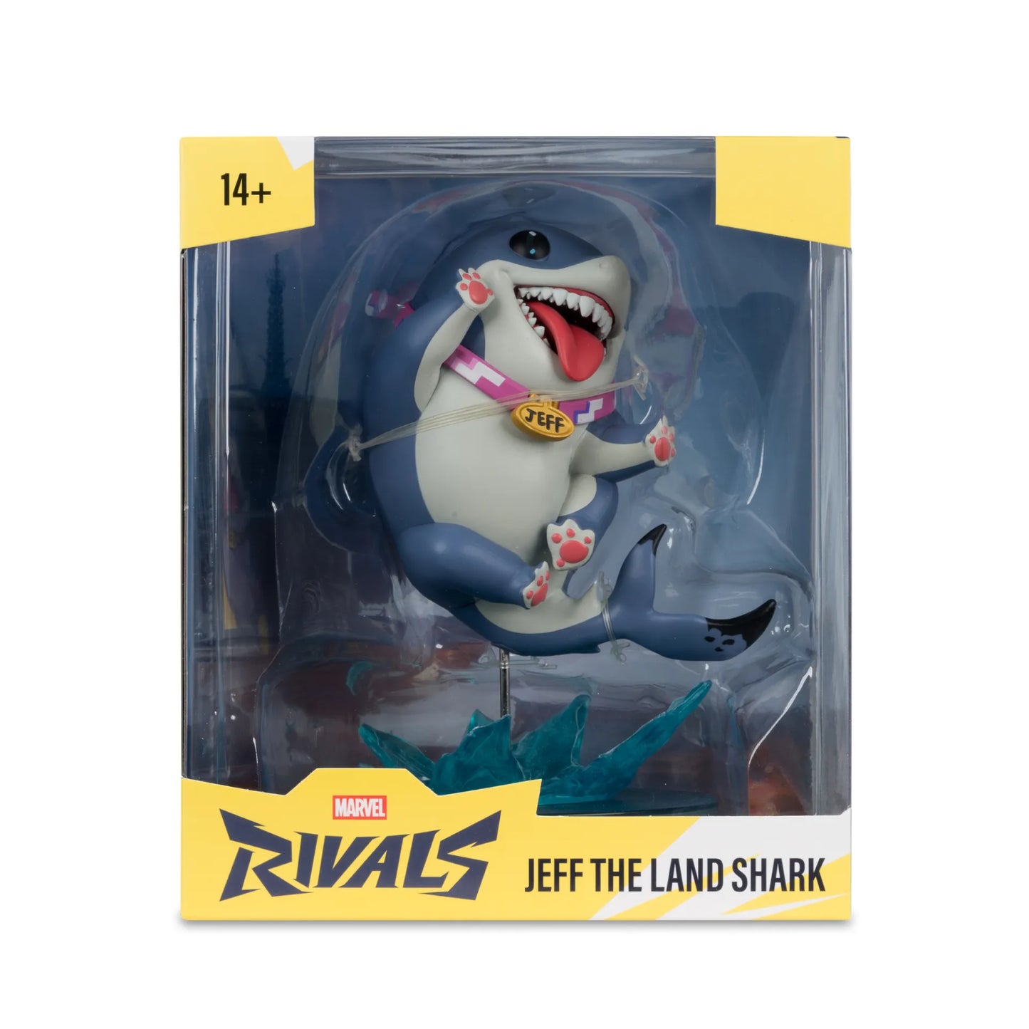 MARVEL RIVALS COLLECTION 1:10TH WV1 GAMERVERSE JEFF THE LANDSHARK