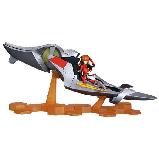 BLOKEES ASUKA & LANGLEY - EVANGELION NEON GENESIS SHIKINAMI ENTRY PLUG INTERIOR FANTASTIC SERIES MODEL KIT 15 cm