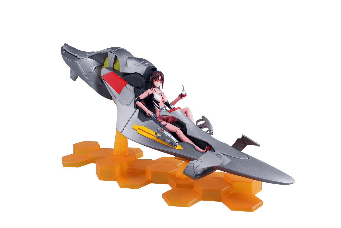 NEON GENESIS EVANGELION MARI MAKANAMI ENTRY PLUG INTERIOR FANTASTIC SERIES MODEL KIT