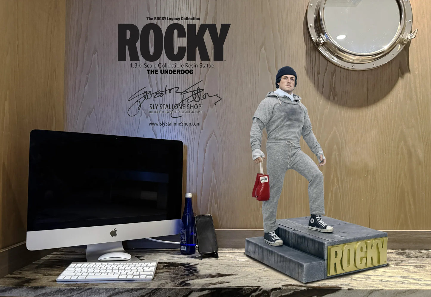 ROCKY (1976) THE UNDERDOG 1/3 SCALE STATUE