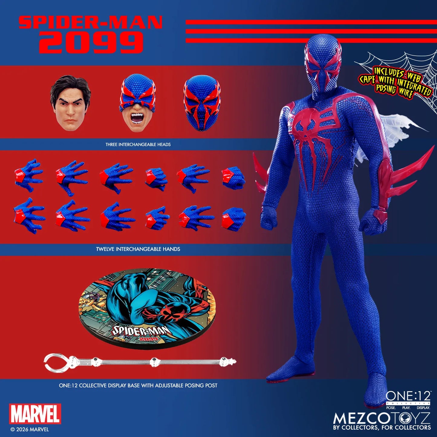 ONE 12 COLLECTIVE SPIDER-MAN 2099 AF
