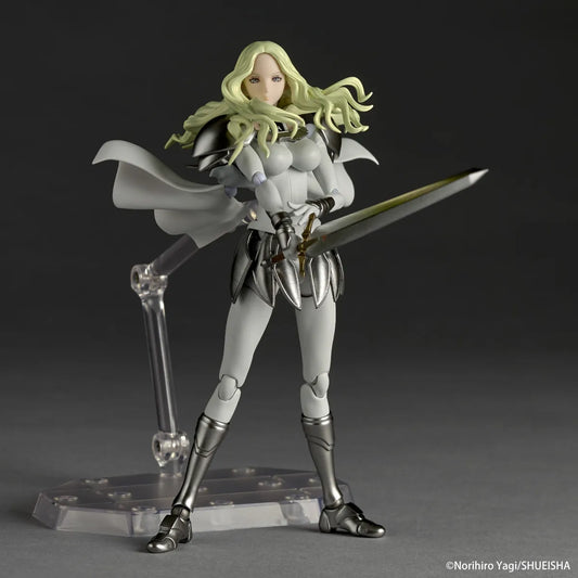 KAIYODO REVOLTECH CLAYMORE TERESA ACTION FIGURE 15.5 cm