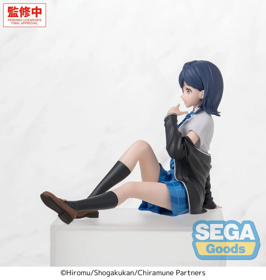 SEGA CHITOSE IS RAMUNE BOTTLE YUZUKI NANASE PM PERCHING FIGURA 9 cm