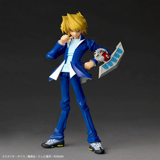 KAIYODO REVOLTECH YU-GI-OH JOEY WHEELER ACTION FIGURE 15.5 cm