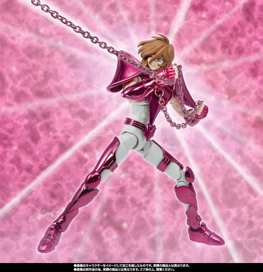 BANDAI SAINT CLOTH MYTH EX ANDROMEDA SHUN FINAL BRONZE OCE ACTION FIGURE 17 cm