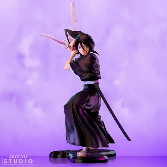 ABYSTYLE STUDIO BLEACH RUKIA KUCHIKI SUPER COLLECTION 1/10 STATUA 15cm