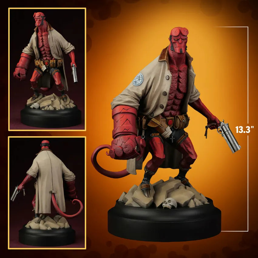 HELLBOY 1/6 SCALE STATUE