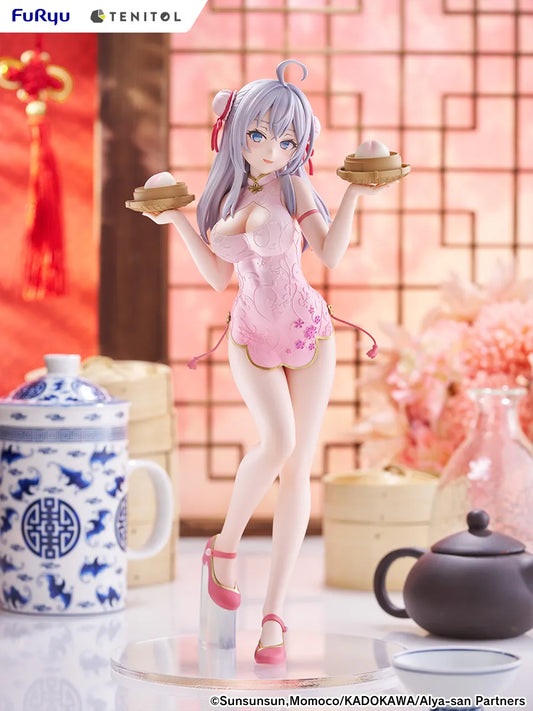 FURYU ALYA CHEONGSAM TENITOL TALL FIGURA 29 cm