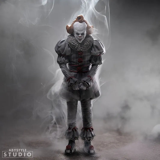 ABYSTYLE STUDIO IT PENNYWISE SUPER COLLECTION 1/10 STATUA 19 cm