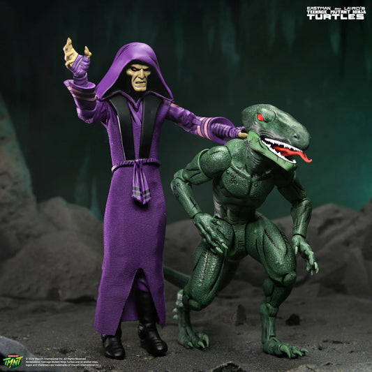 TMNT MIRAGE COMICS DAIMYO ORKAI & RAPTOR ACTION FIGURE
