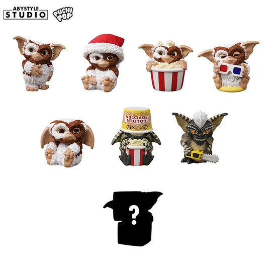 ABYSTYLE STUDIO GREMLINS PUCHIPOP BLIND BOX SET (8) MINI FIGURA 5.5 cm