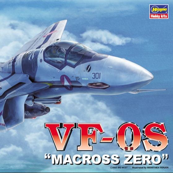 MACROSS ZERO VF-0S 1/72 MK