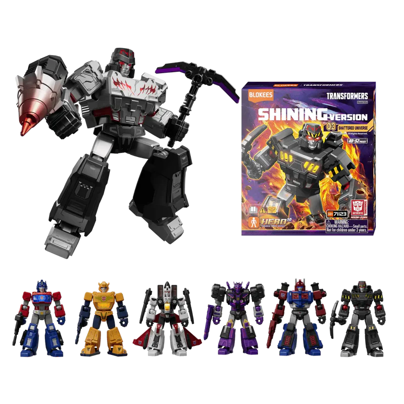 TRANSFORMERS SHATTERED UNIVERSE SHINING VERSION 03 BLIND BOX (6)