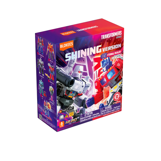 TRANSFORMERS ETERNAL RICALRY SHINING VERSION 05 BLIND BOX (6)