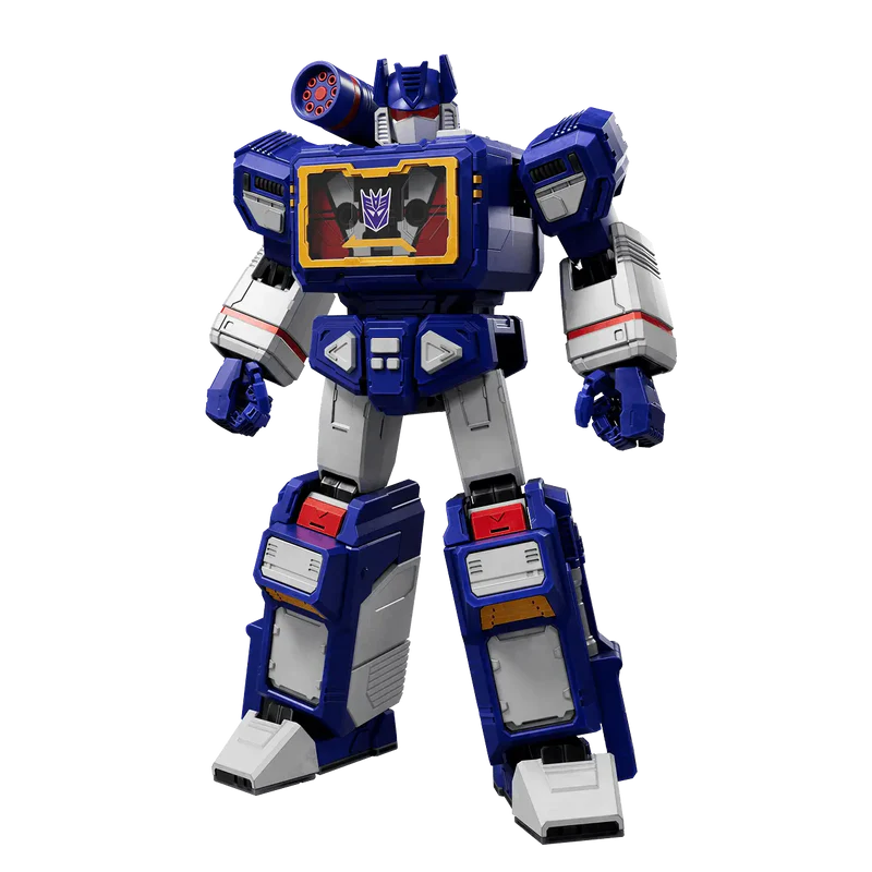 TRANSFORMERS SOUND WAVE ACTION EDITION MODEL KIT