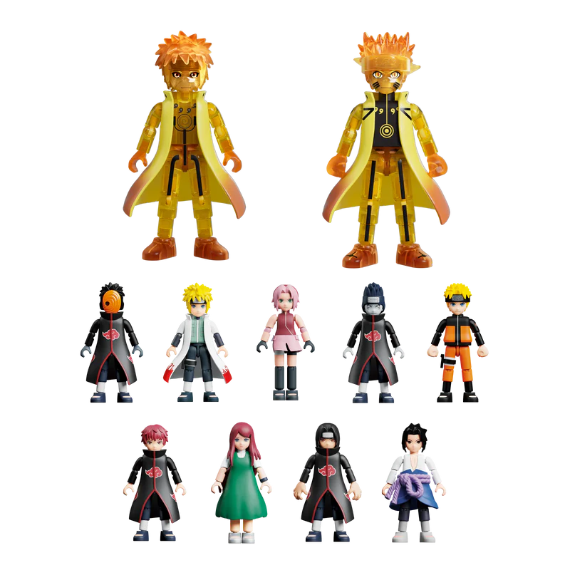 NARUTO ULTIMATE BOND GALAXY VERSION 01 BLIND BOX (6)